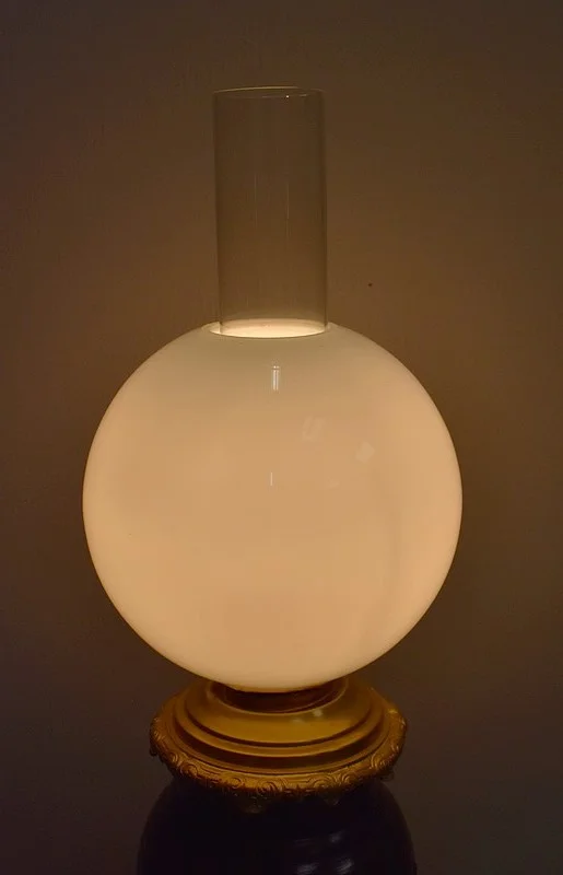 COPPIA DI LAMPADE ASIATICHE