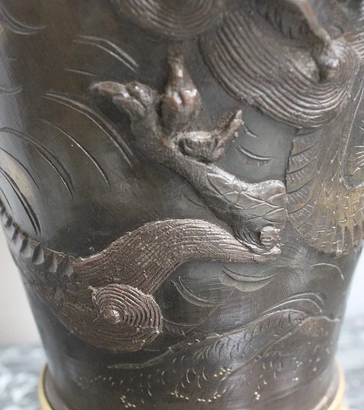 COPPIA DI LAMPADE ASIATICHE
