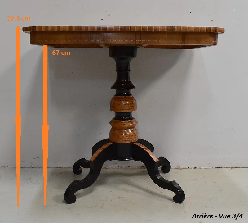 NAPOLEON III PERIOD OCCASIONAL TABLE