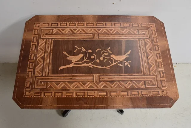 NAPOLEON III PERIOD OCCASIONAL TABLE