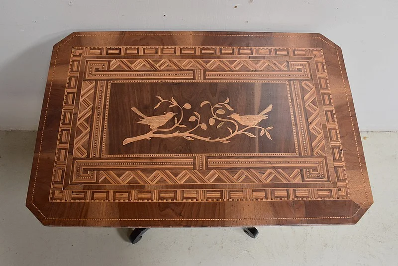 NAPOLEON III PERIOD OCCASIONAL TABLE