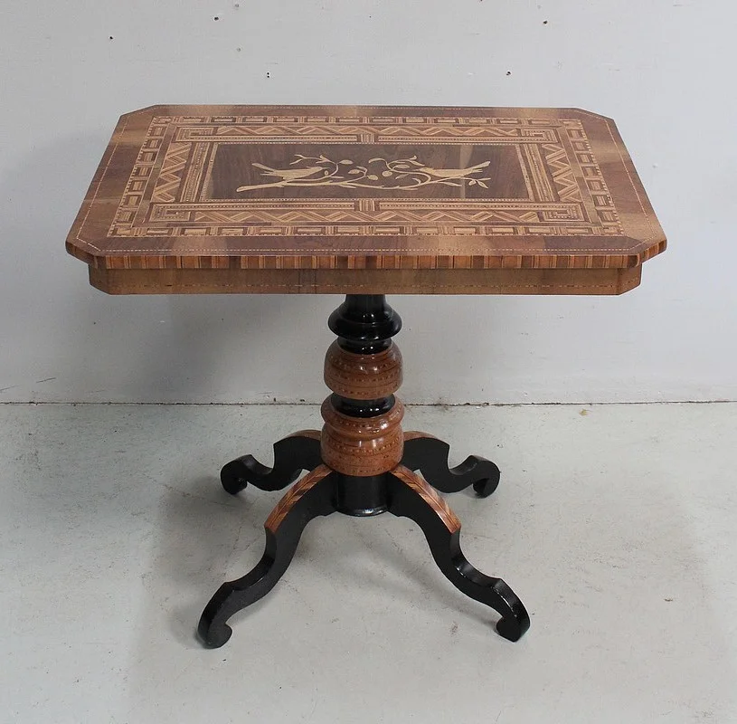 NAPOLEON III PERIOD OCCASIONAL TABLE