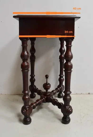 LOUIS XIV. STILTABELLE