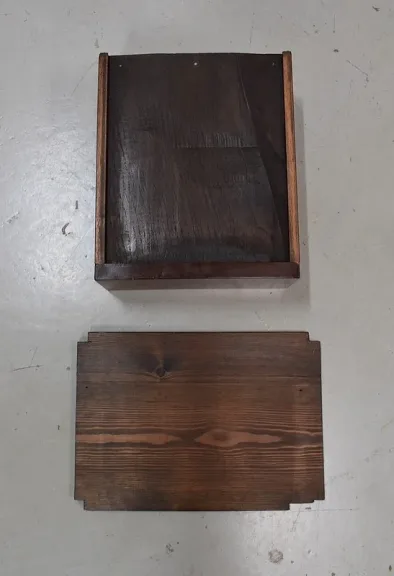 FRENCH EMPIRE PERIOD CUPBOARD