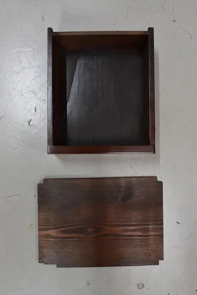 FRENCH EMPIRE PERIOD CUPBOARD