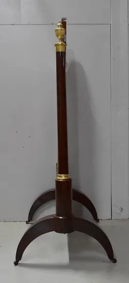 FRENCH EMPIRE PERIOD CHEVAL MIRROR