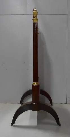 Psyché en Placage de Ronce d’Acajou, époque 2nd Empire Napoléon Ier – Début XIXe