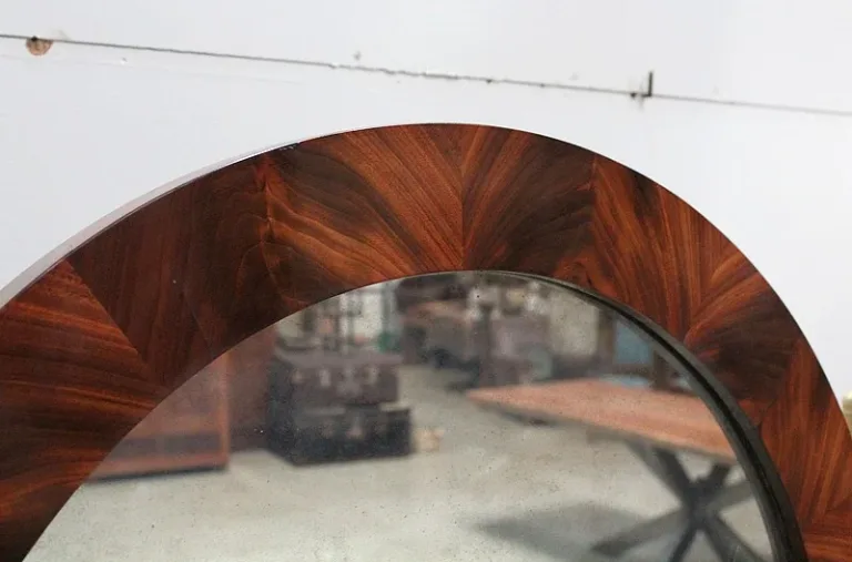FRENCH EMPIRE PERIOD CHEVAL MIRROR
