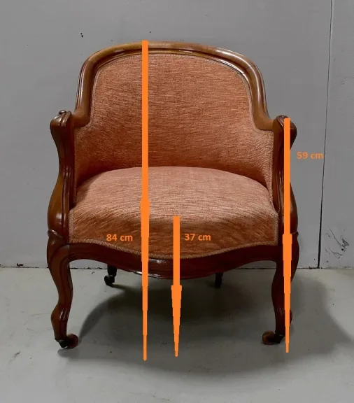 PAAR VON NAPOLEON III-PERIODENSESSELN