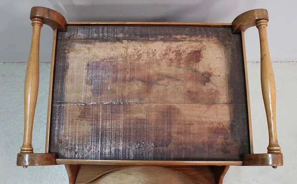 ENGLISH PIANO STOOL