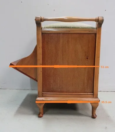 ENGLISH PIANO STOOL