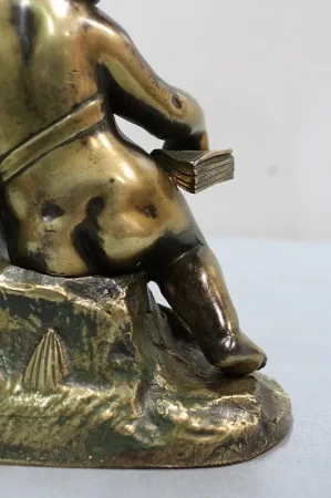 BRONZE-STATUETTE