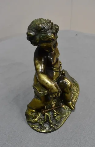 ESTATUETA DE BRONCE