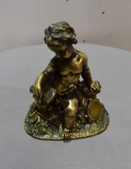 BRONZE STATUETTE