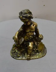 BRONZE-STATUETTE