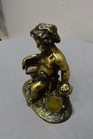 BRONZE-STATUETTE