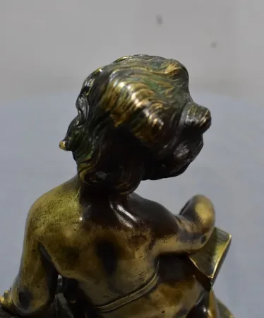 BRONZE-STATUETTE