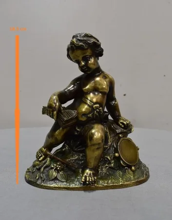 BRONZE-STATUETTE