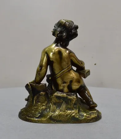 BRONZE-STATUETTE