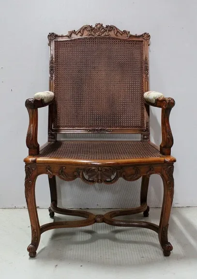 PAAR FRANZÖSISCHER REGENCY-SESSEL