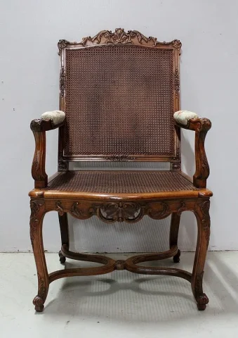 PAAR FRANSE REGENCYSTIJLSTOELEN