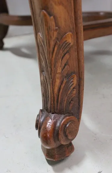 PAAR FRANZÖSISCHER REGENCY-SESSEL