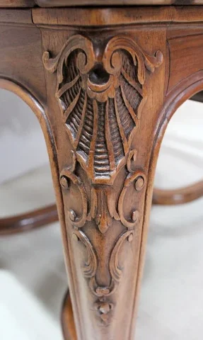 PAAR FRANSE REGENCYSTIJLSTOELEN