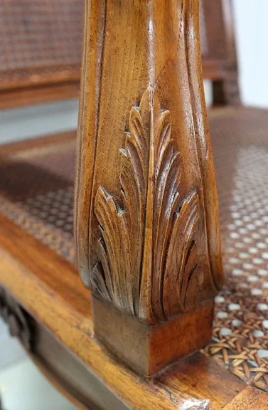 PAAR FRANZÖSISCHER REGENCY-SESSEL