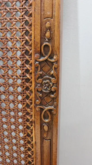 PAAR FRANZÖSISCHER REGENCY-SESSEL