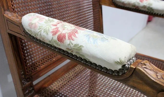PAAR FRANSE REGENCYSTIJLSTOELEN
