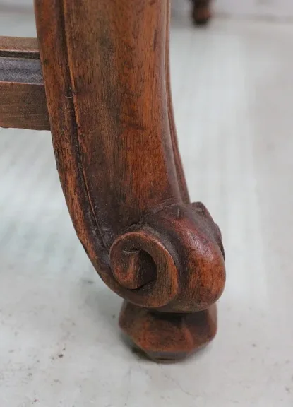 PAAR FRANZÖSISCHER REGENCY-SESSEL