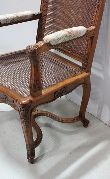 PAAR FRANZÖSISCHER REGENCY-SESSEL