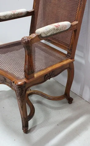 PAAR FRANSE REGENCYSTIJLSTOELEN