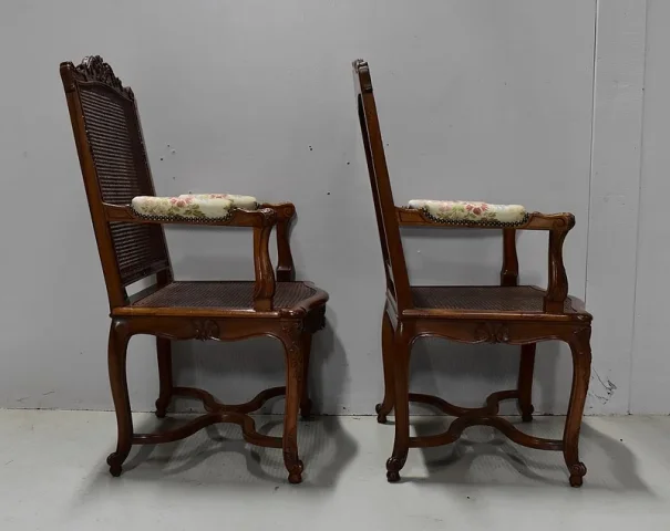 PAAR FRANSE REGENCYSTIJLSTOELEN