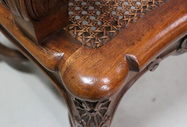 PAAR FRANSE REGENCYSTIJLSTOELEN