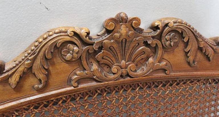 PAAR FRANZÖSISCHER REGENCY-SESSEL