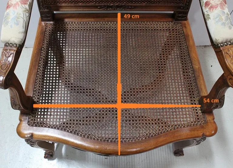 PAAR FRANZÖSISCHER REGENCY-SESSEL
