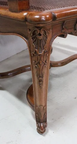 PAAR FRANSE REGENCYSTIJLSTOELEN