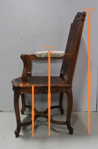 PAAR FRANSE REGENCYSTIJLSTOELEN