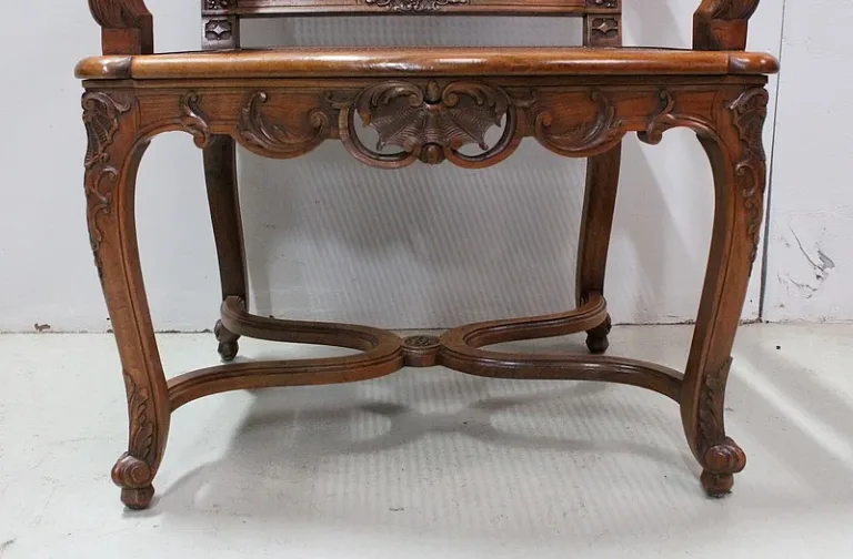 PAAR FRANZÖSISCHER REGENCY-SESSEL