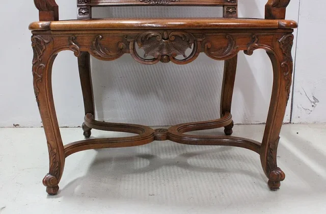 PAAR FRANSE REGENCYSTIJLSTOELEN