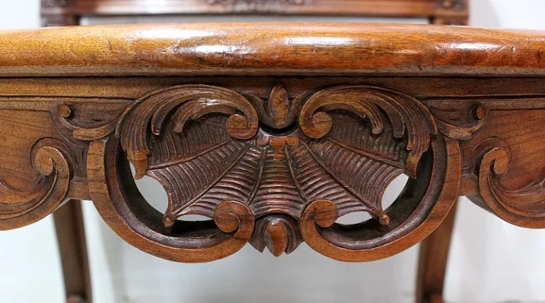 PAAR FRANZÖSISCHER REGENCY-SESSEL