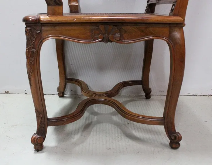 PAAR FRANZÖSISCHER REGENCY-SESSEL