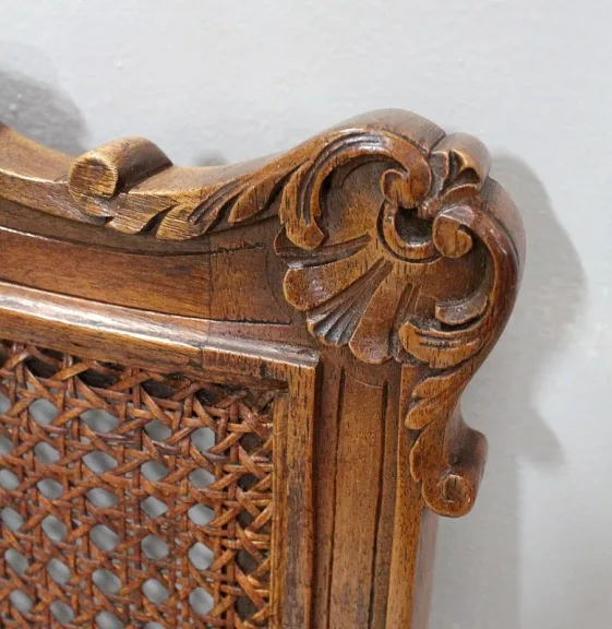 PAAR FRANZÖSISCHER REGENCY-SESSEL