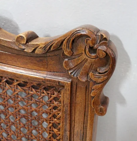 PAAR FRANSE REGENCYSTIJLSTOELEN