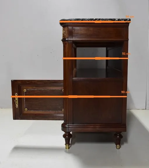 LOUIS XVI STYLE SEITENTABELLE