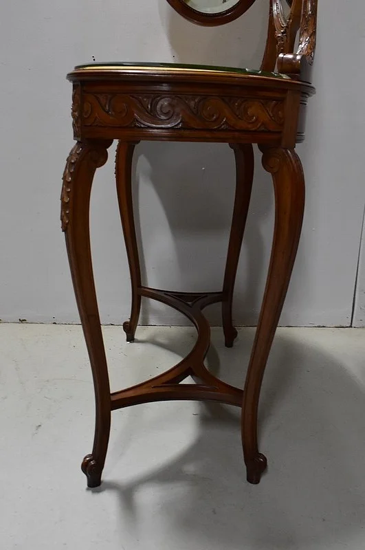 KIDNEY SHAPED DRESSSING TABLE