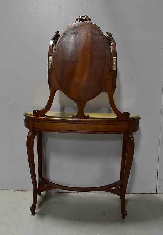 KIDNEY SHAPED DRESSSING TABLE