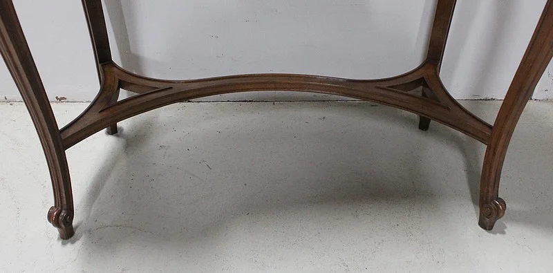 KIDNEY SHAPED DRESSSING TABLE