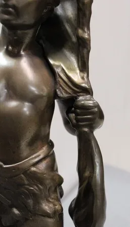BRONZE STATUE